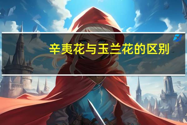 辛夷花与玉兰花的区别