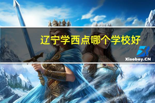 辽宁学西点哪个学校好