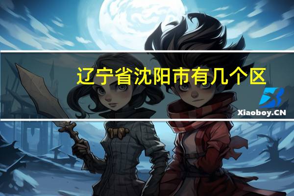 辽宁省沈阳市有几个区