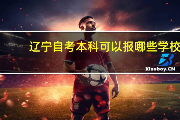 辽宁自考本科可以报哪些学校