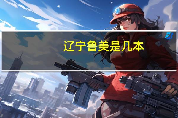 辽宁鲁美是几本
