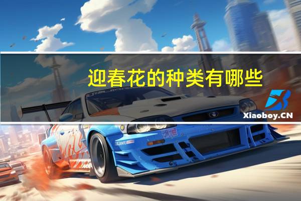 迎春花的种类有哪些