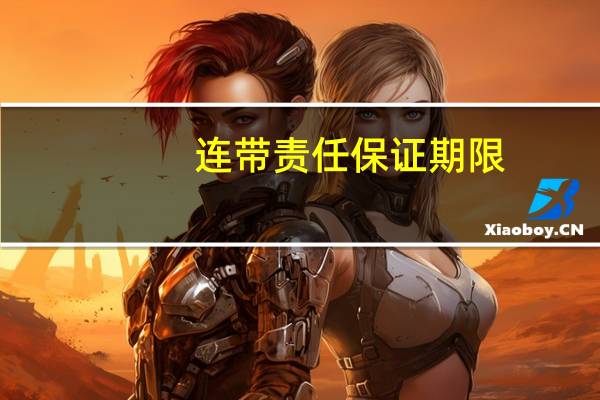 连带责任保证期限
