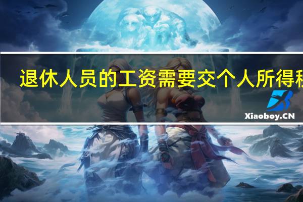退休人员的工资需要交个人所得税吗