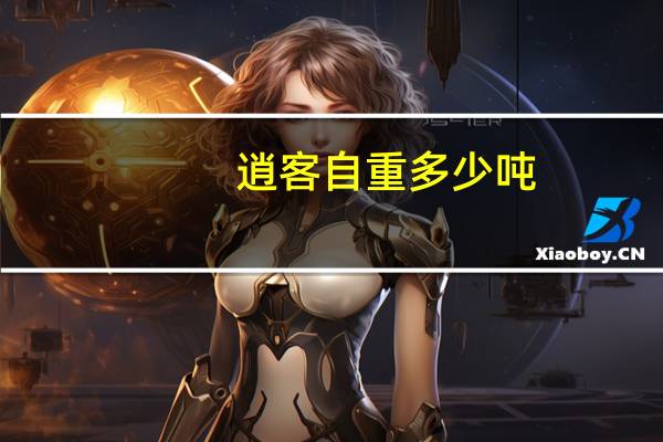 逍客自重多少吨