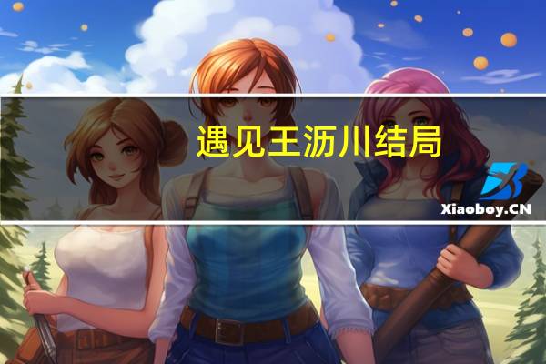遇见王沥川结局