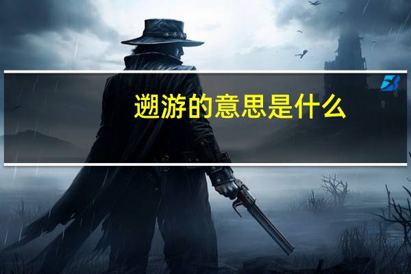 遡游的意思是什么