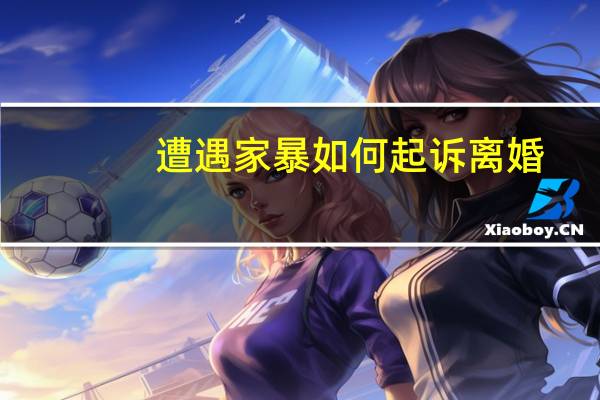 遭遇家暴如何起诉离婚