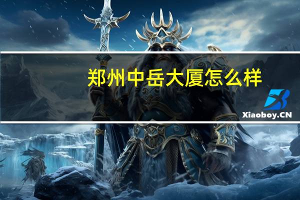 郑州中岳大厦怎么样