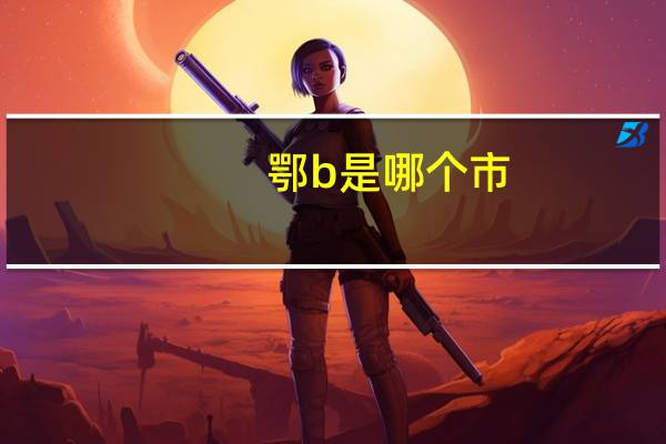 鄂b是哪个市