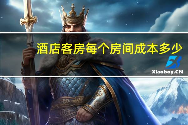 酒店客房每个房间成本多少