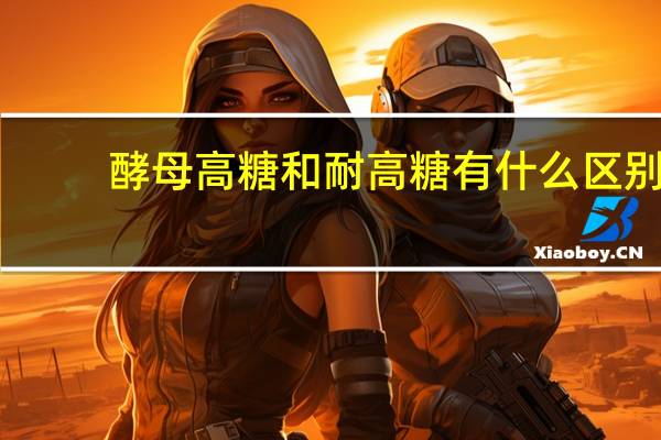 酵母高糖和耐高糖有什么区别