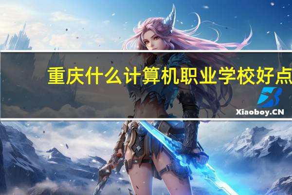 重庆什么计算机职业学校好点