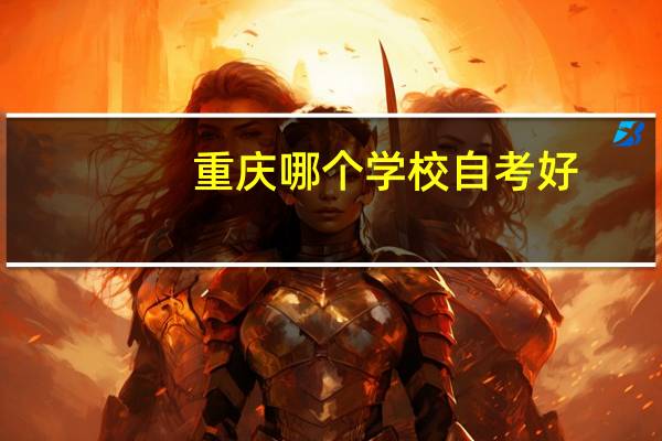 重庆哪个学校自考好