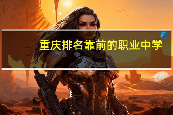 重庆排名靠前的职业中学