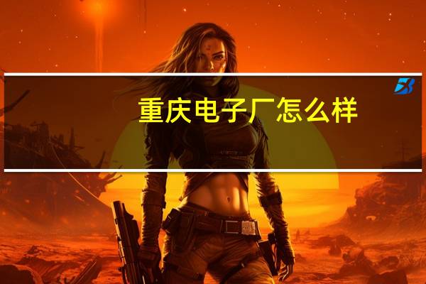 重庆电子厂怎么样