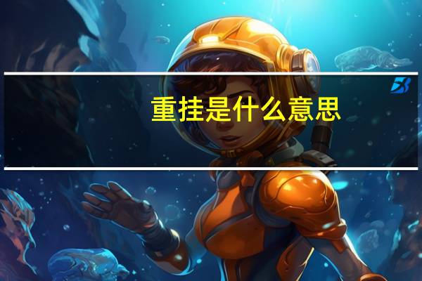 重挂是什么意思
