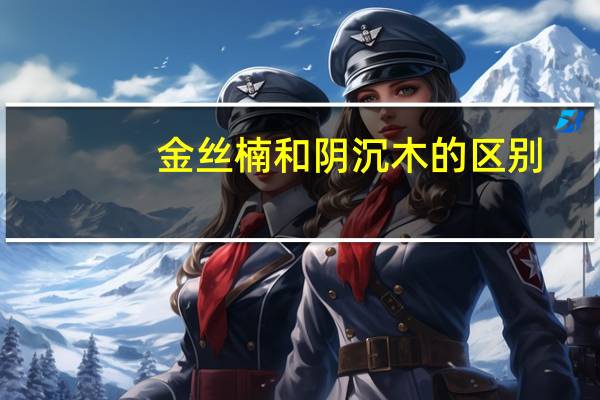 金丝楠和阴沉木的区别