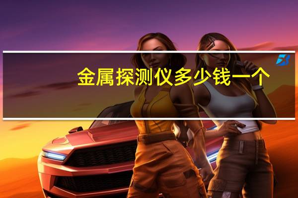 金属探测仪多少钱一个