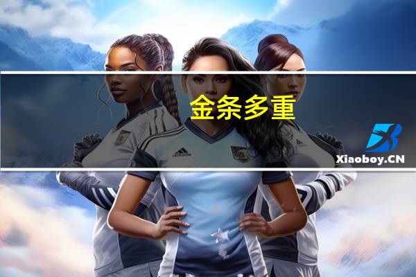金条多重