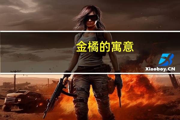 金橘的寓意
