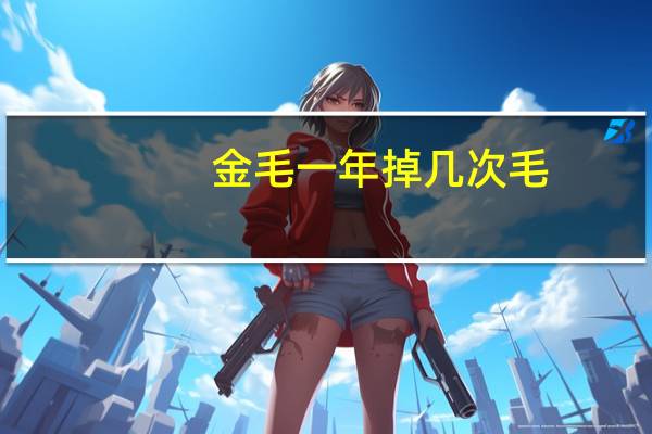 金毛一年掉几次毛