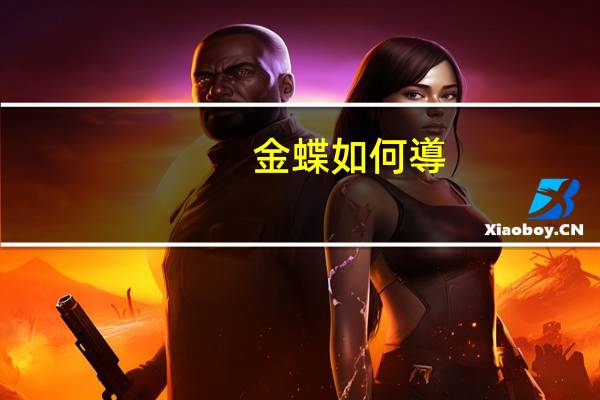 金蝶如何導(dǎo)入會(huì)計(jì)科目