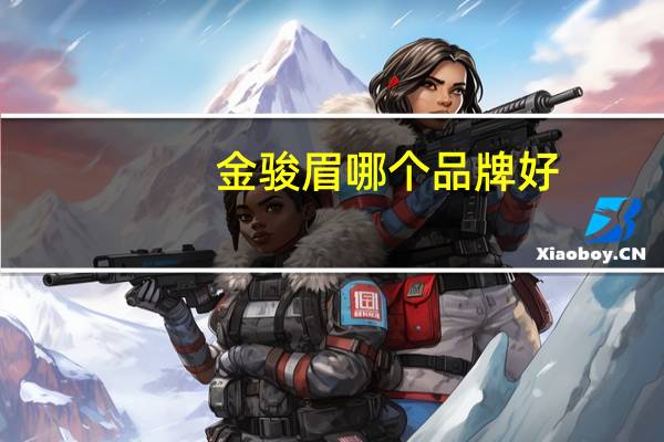 金骏眉哪个品牌好