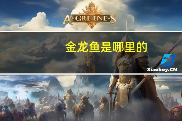 金龙鱼是哪里的