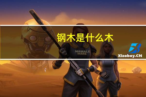 钢木是什么木