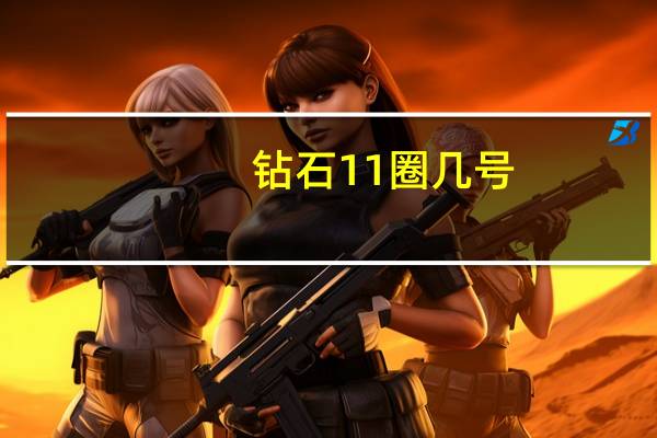 钻石11圈几号