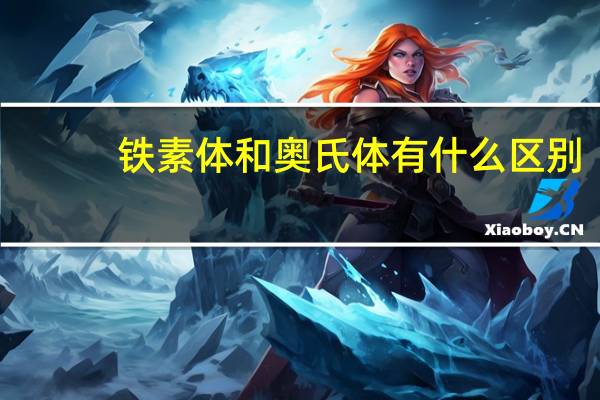 铁素体和奥氏体有什么区别