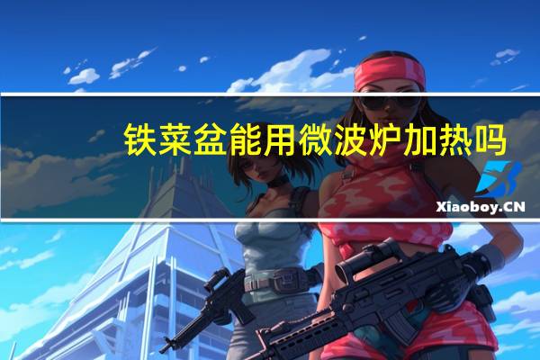铁菜盆能用微波炉加热吗