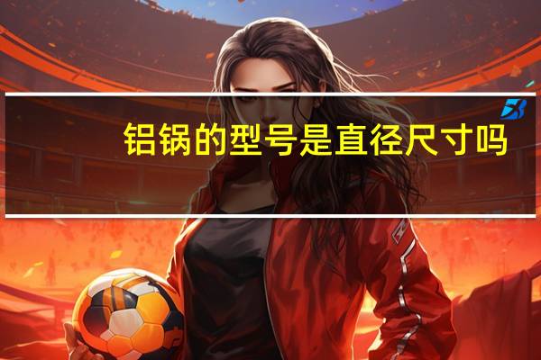 铝锅的型号是直径尺寸吗