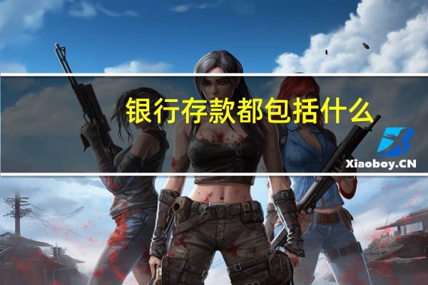 银行存款都包括什么