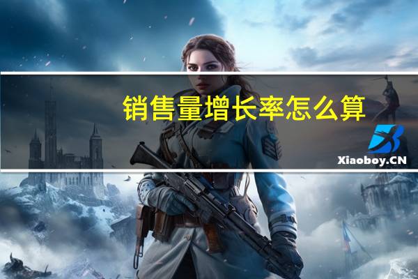销售量增长率怎么算