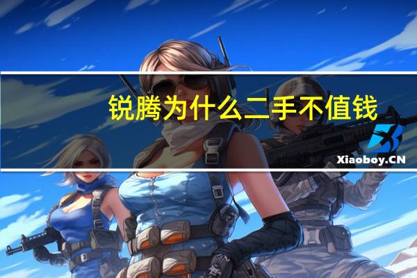锐腾为什么二手不值钱