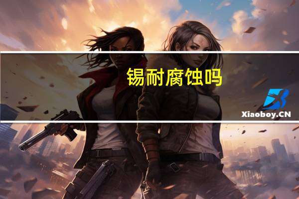锡耐腐蚀吗