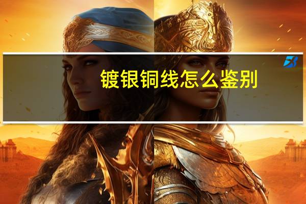镀银铜线怎么鉴别
