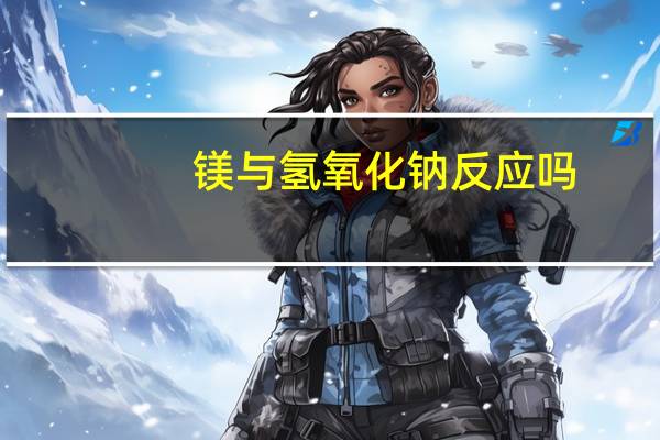 镁与氢氧化钠反应吗