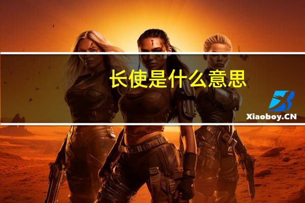 长使是什么意思