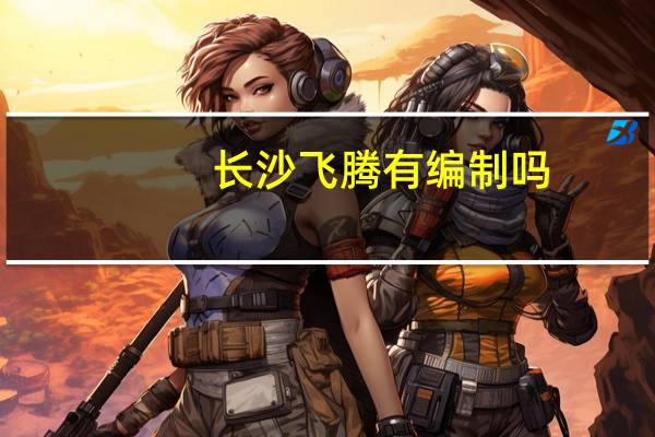 长沙飞腾有编制吗