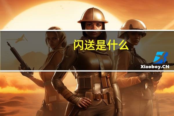 闪送是什么
