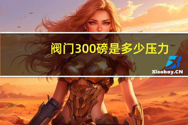 阀门300磅是多少压力