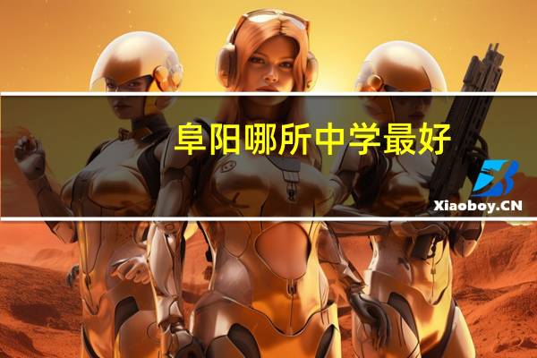 阜阳哪所中学最好