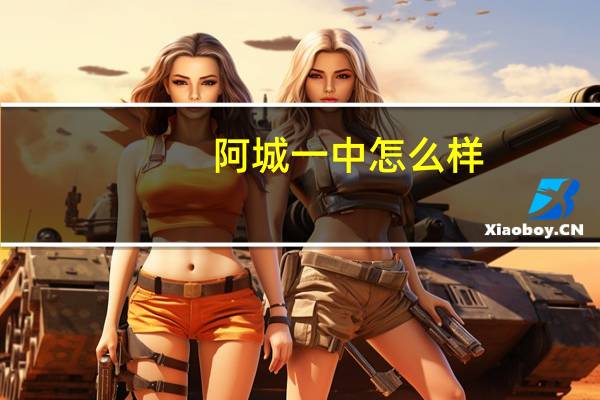 阿城一中怎么样