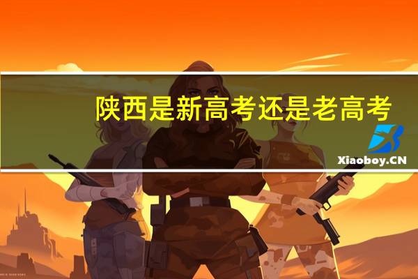 陕西是新高考还是老高考