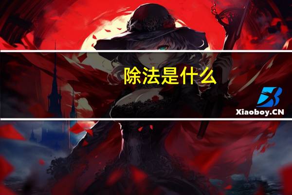 除法是什么