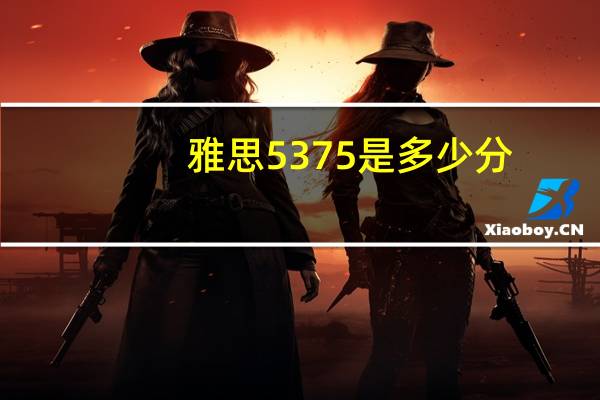 雅思5375是多少分