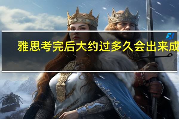 雅思考完后大约过多久会出来成绩